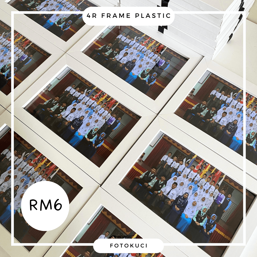 4R FRAME GAMBAR KELAS