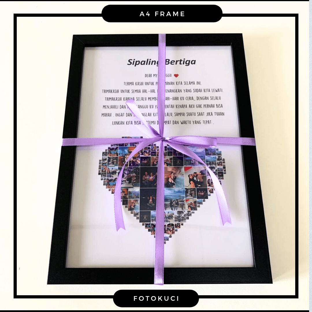 A4 FRAME GIFTBOX