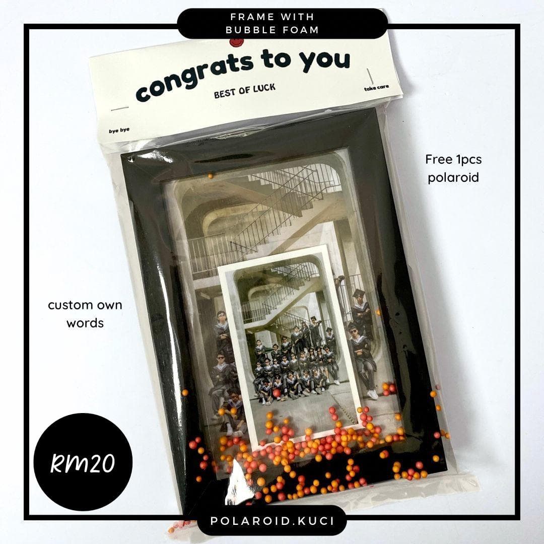 4R PHOTO FRAME DOORGIFT